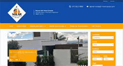 Desktop Screenshot of imoveissolar.com