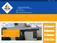 Tablet Screenshot of imoveissolar.com